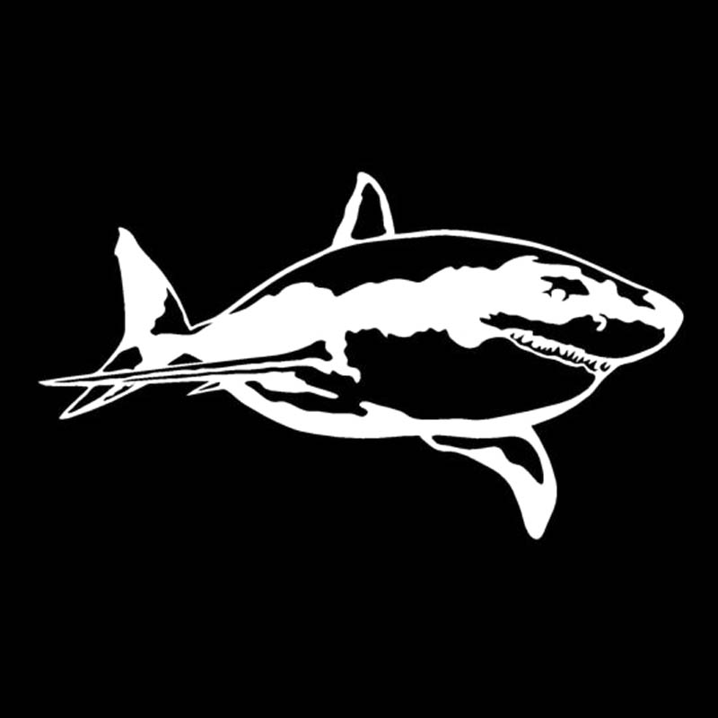 Shark Muster Außen Teile Individuelle Aufkleber Auto Zubehör Produkte Dekoration Stilvolle, Motorrad Aufkleber Decals Auto PVC – Detail 2