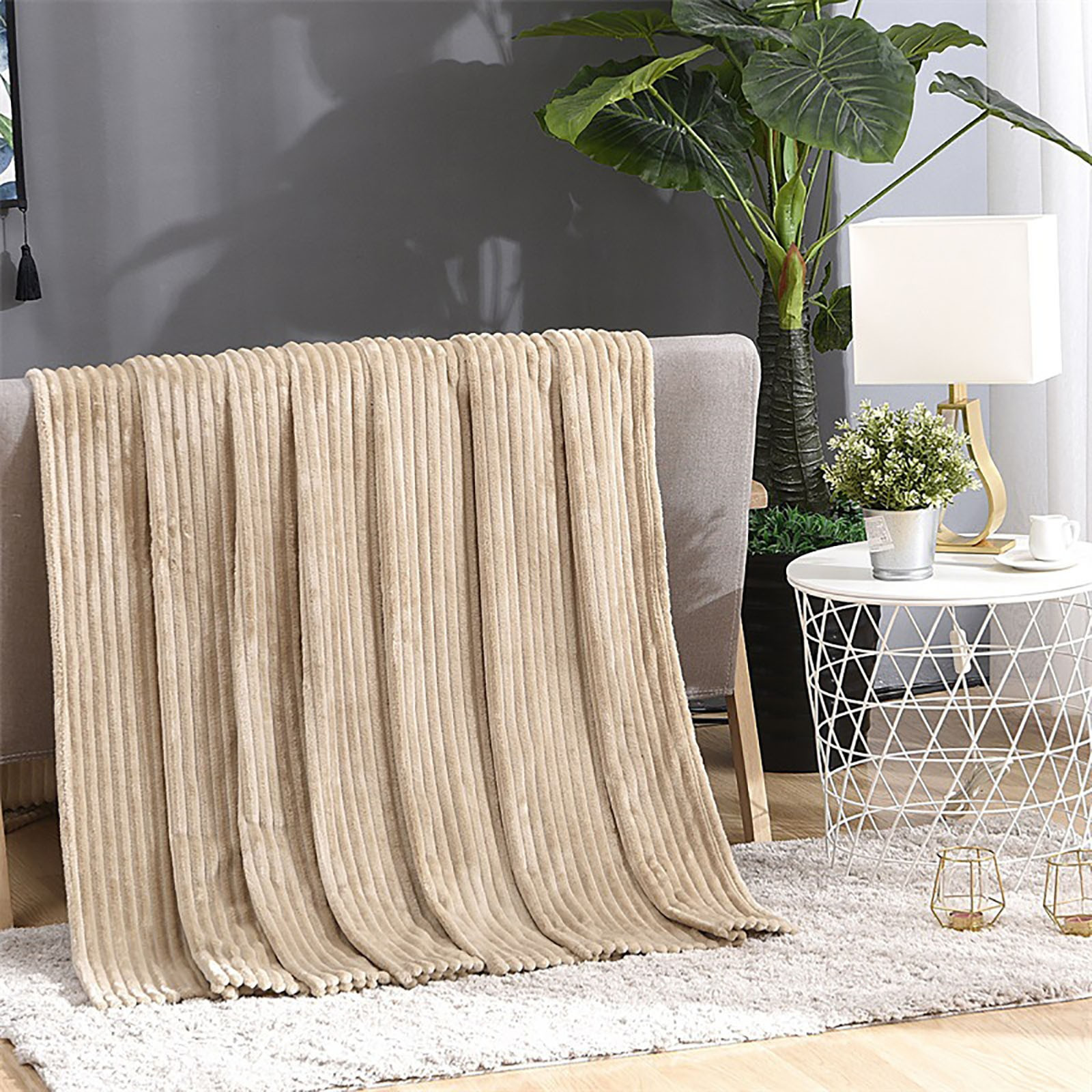 Title 22, 45x70cm Blanket Throw Blanket Super Soft Revers...