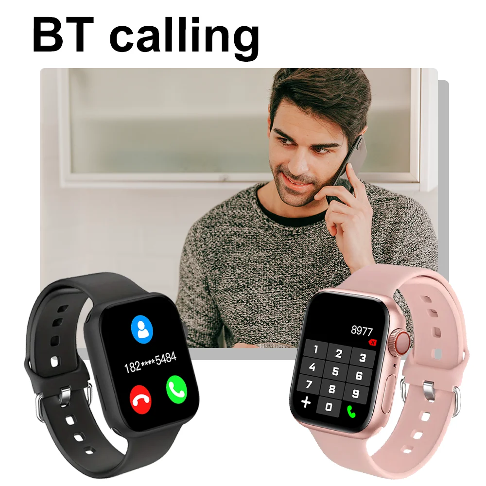 S2366291dfdb049cba4225cb7c78f7dafP Smart Watch S9 Pro 2.01 Full Touch Bluetooth Calls Sleep Monitoring Multiple Sport Modes 100+ Dials Smartwatch For Android iOS
