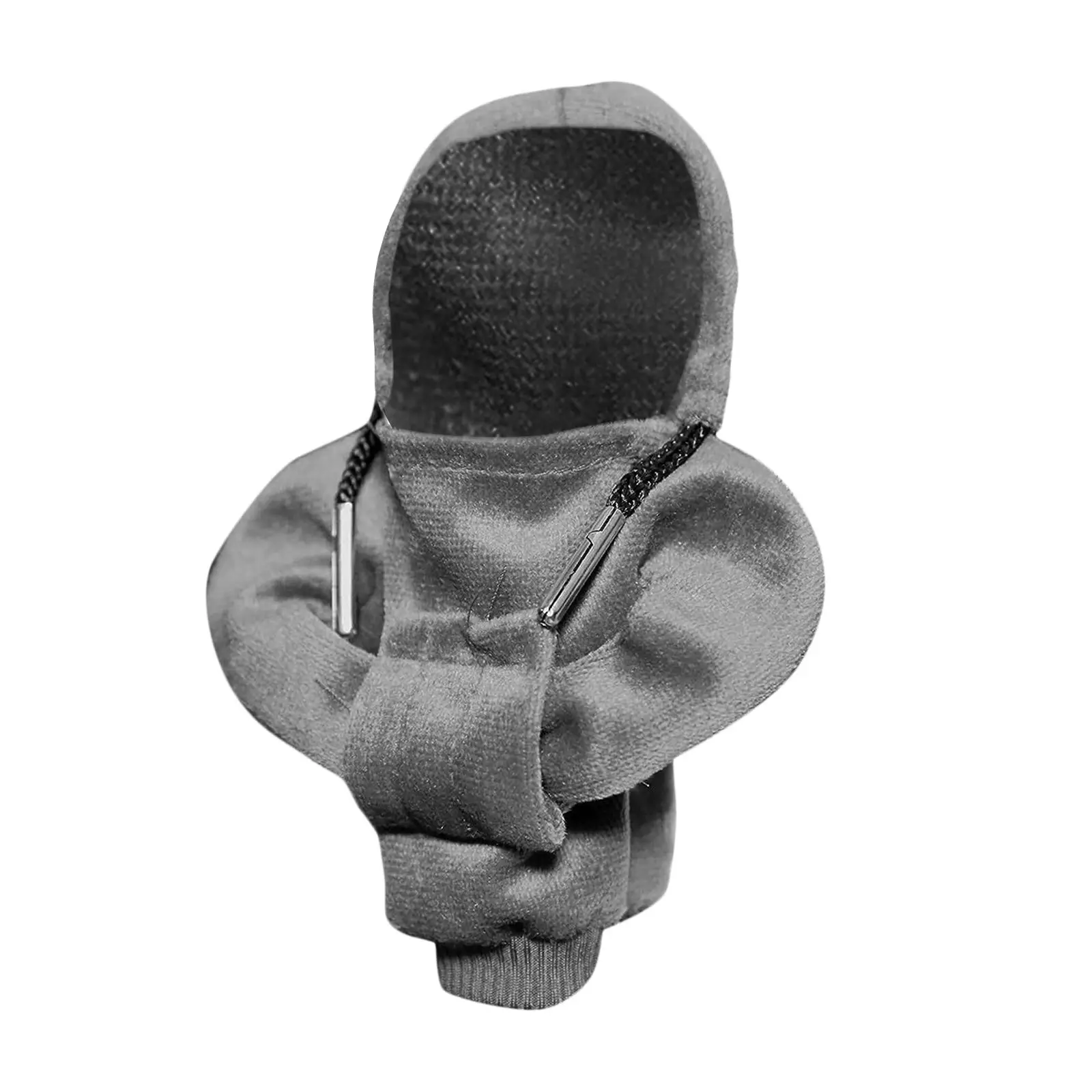 Gear Shifter Lever Knob Cover Funny Hoodie Decoration Interesting Shifter Knob Hoodie Cover Sleeve Knob Gear Stick Protector
