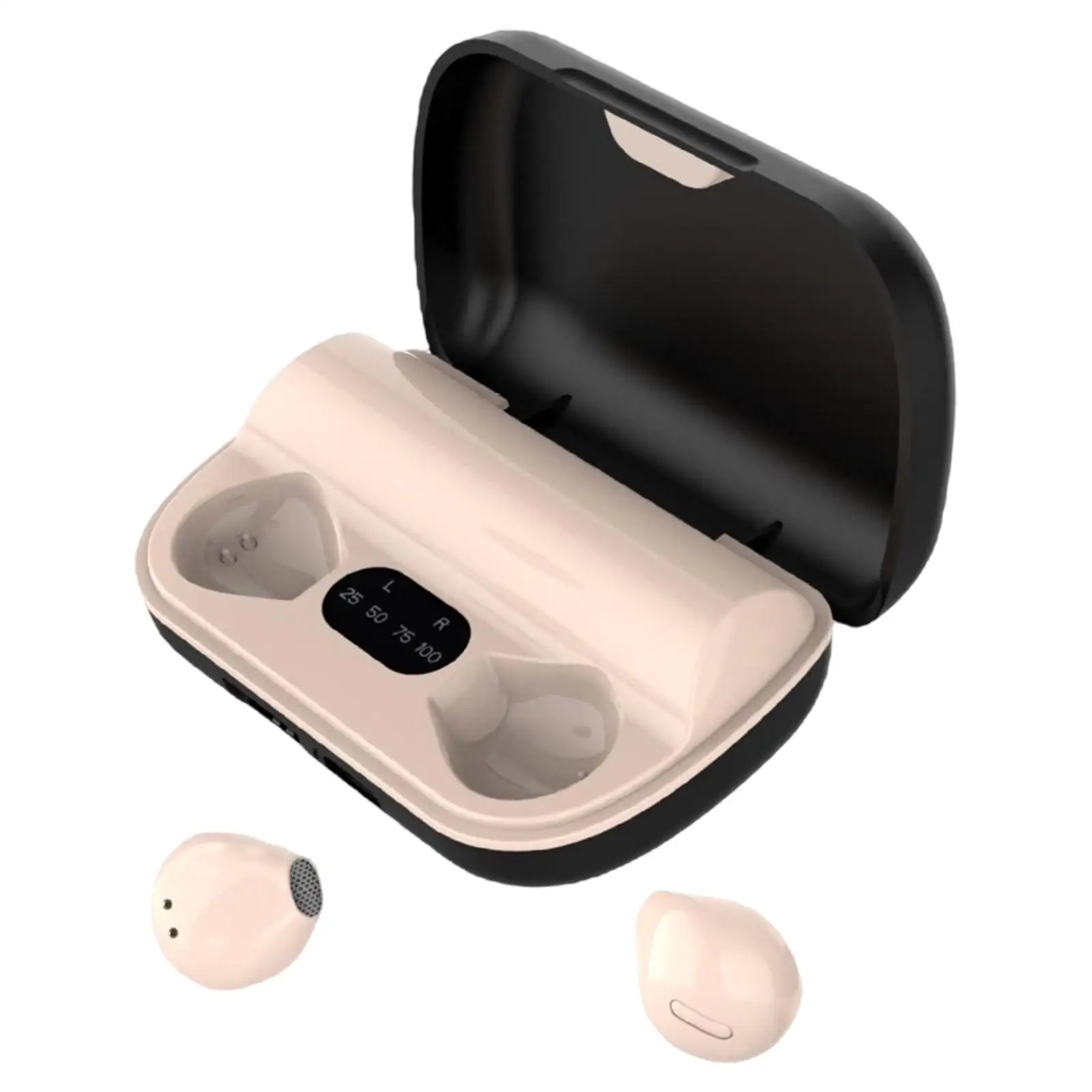 Wireless Earbuds with Charging Control Bluetooth 5.0 HiFi
