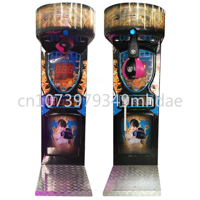 Coin Operated Amusement Park Electronic Ultra Boxing Machine