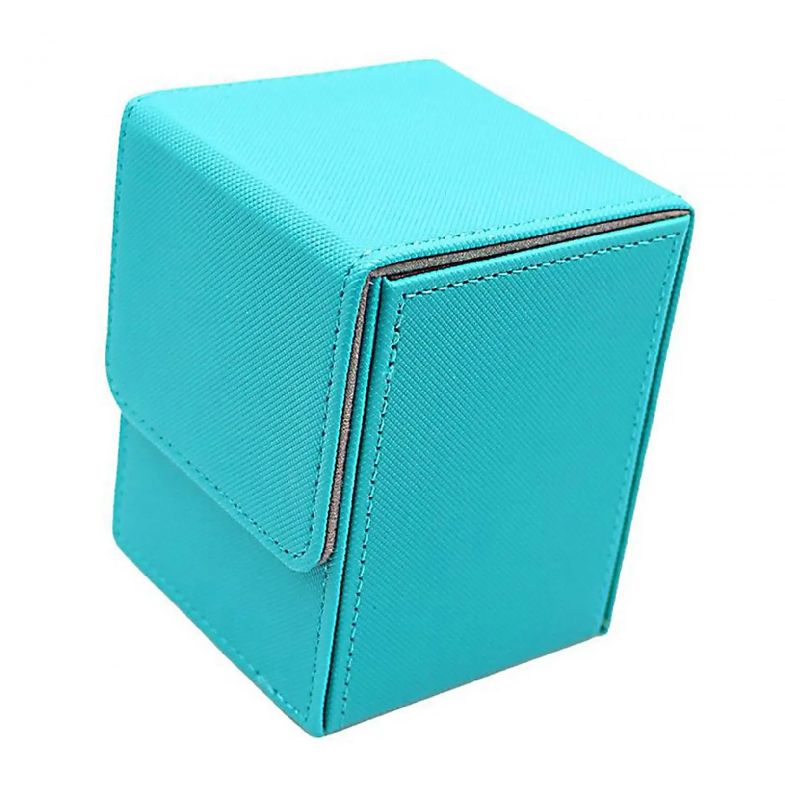 Trading Card Deck Case PU Leather Display Holds 100 Cards Kids Children Storage Gathering Card Toy Card Cards Case