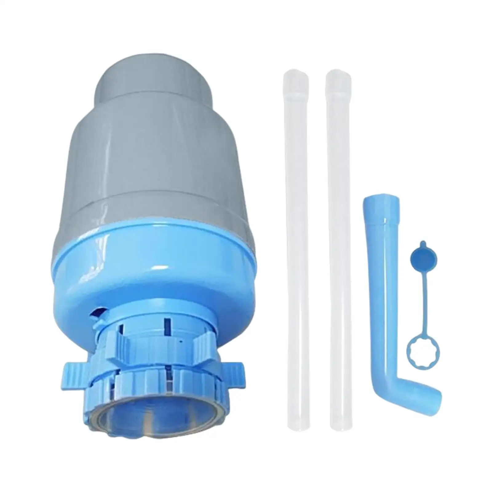 Manual Drinking Water Pump, Hand Press Pump Dispenser, Water Bottle Dispenser Pump for Home Office Camping