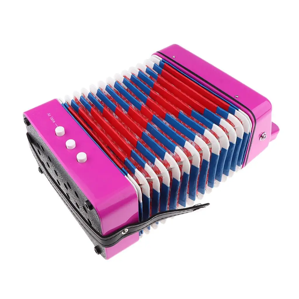 Kids Children Mini Accordion  Educational Musical Instrument Toy