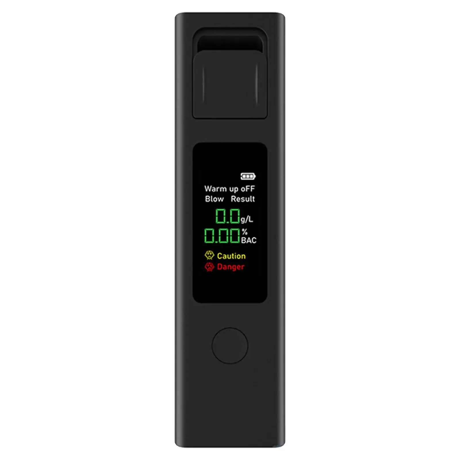 Digital Alcohol Tester Accurate Reading Breath Analyzer for Personal Drivers