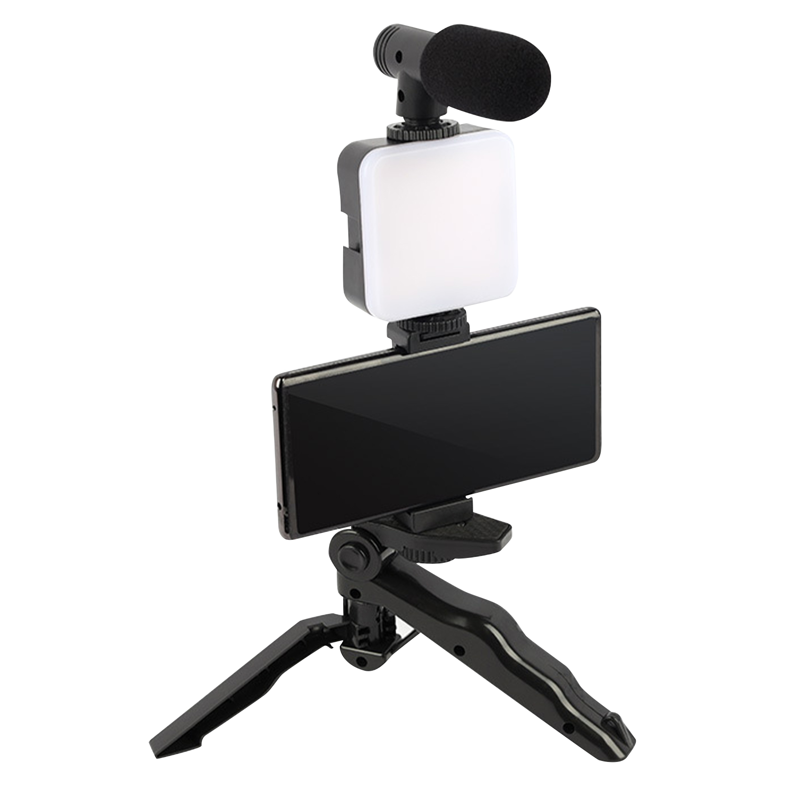 tripod for phone with mic