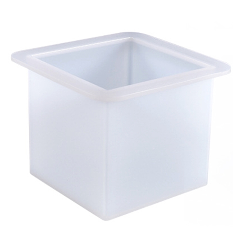 R3MC Cube Specimen Tabletop Ornaments Epoxy Resin Mold Handmade Home Decoration Silicone Mould DIY Crafts Candle Plaster Mold