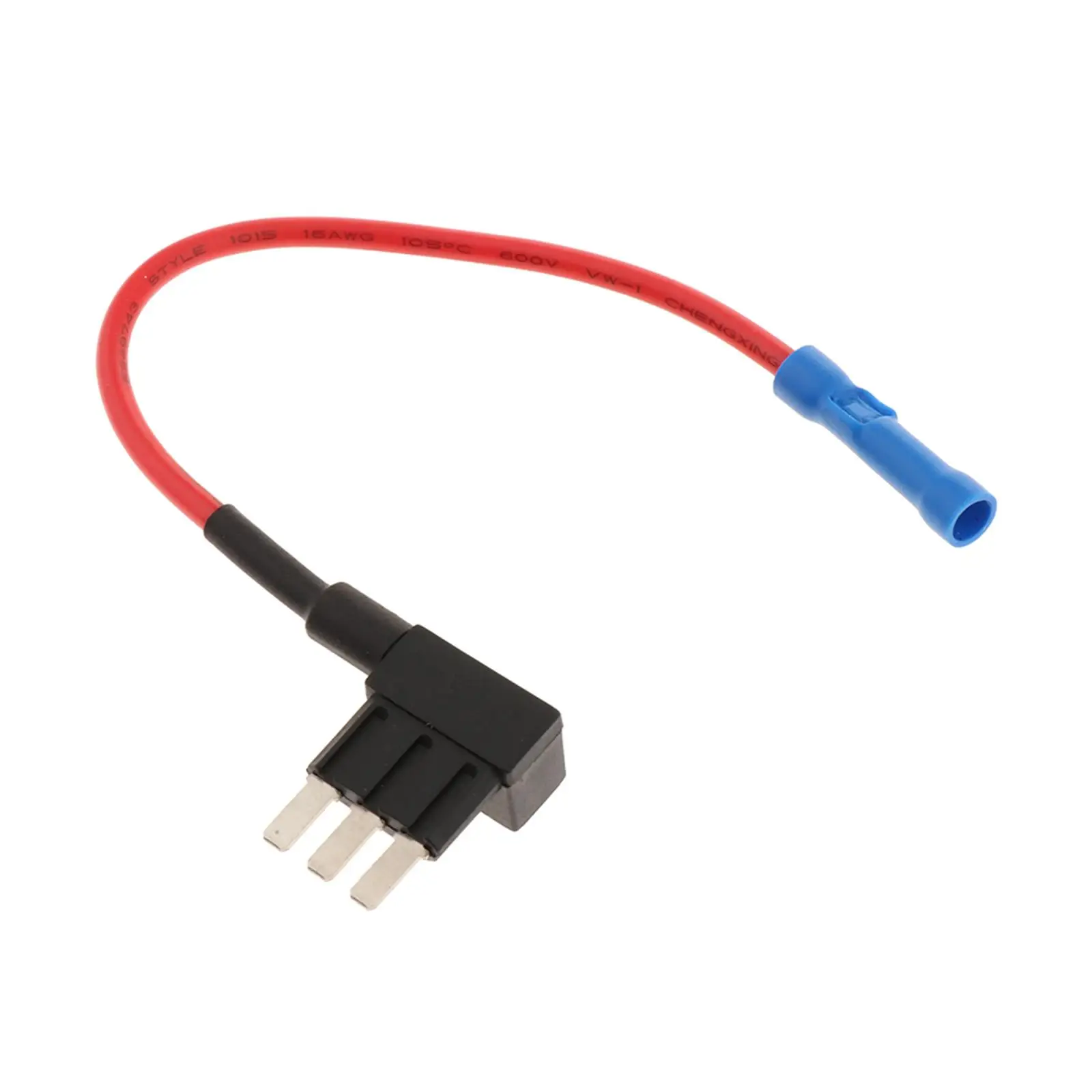 12v Car Add-a-circuit Fuse TAP Adapter Mini ATM APM Blade Fuse Holder (Includes popular 5A Fuse!)