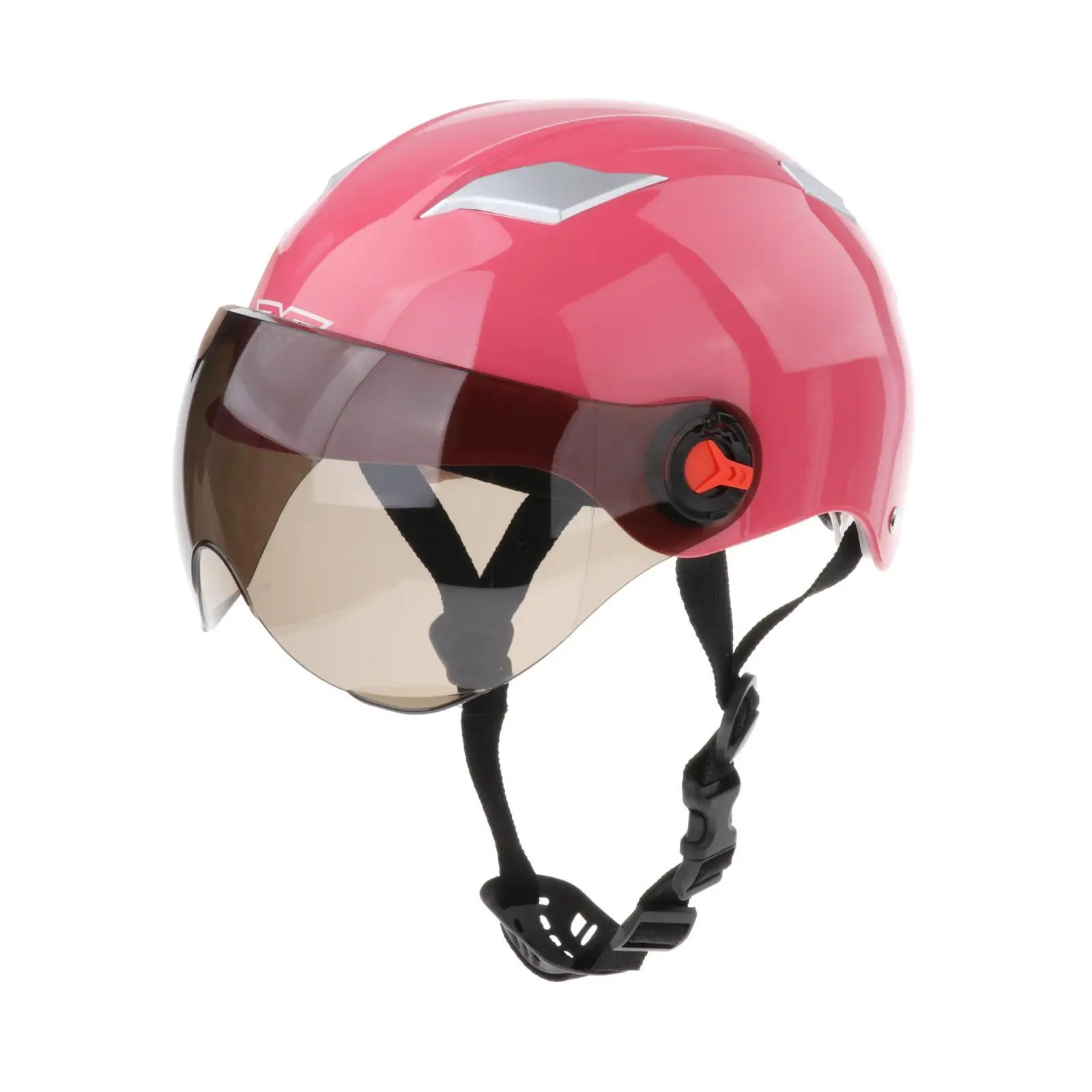 Electric Bicycle Helmet Breathable Motorcycle Cycling Helmet Men Women Half Face Helmet MTB Road Bike Scooter Head Protector