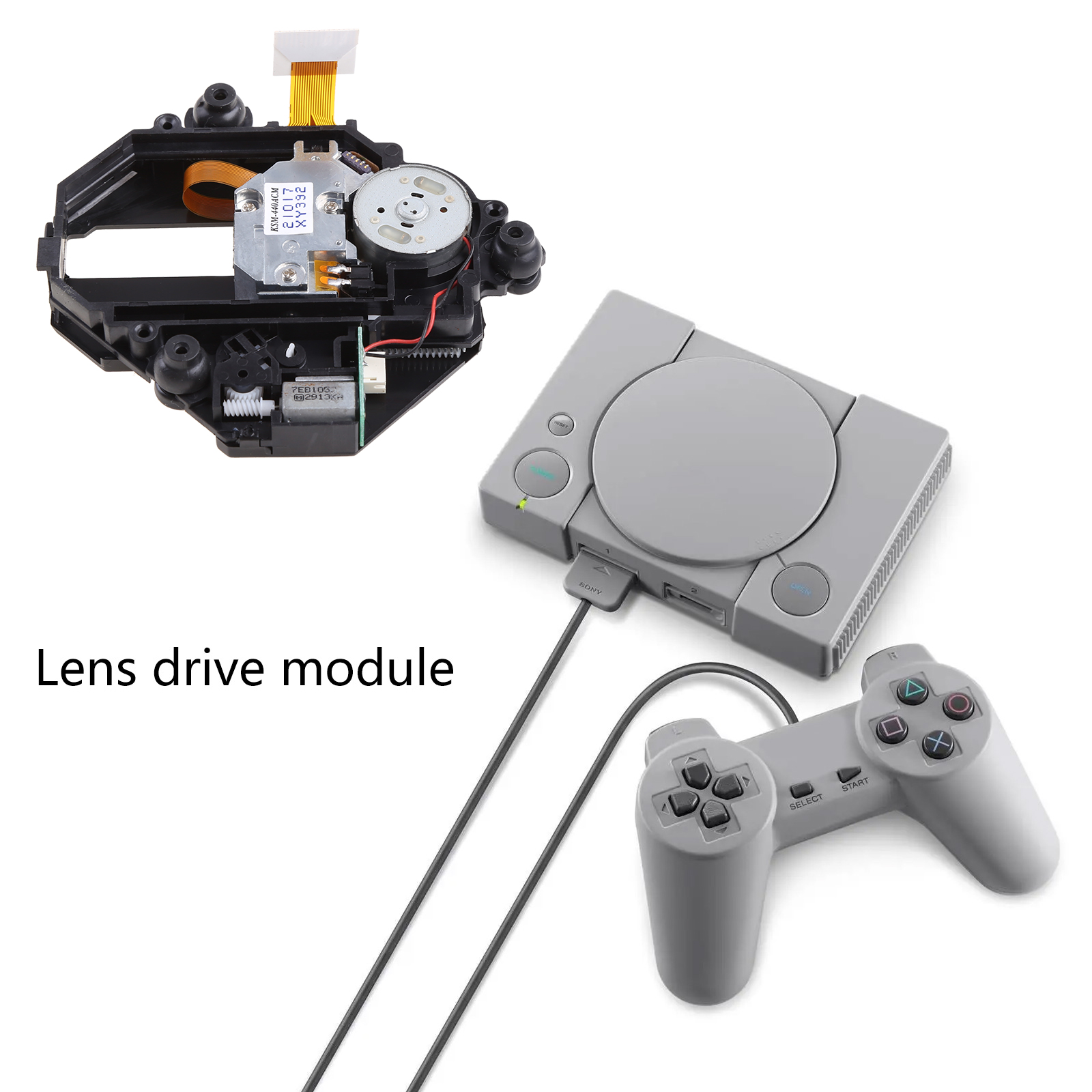 Playstation on sale 1 lens