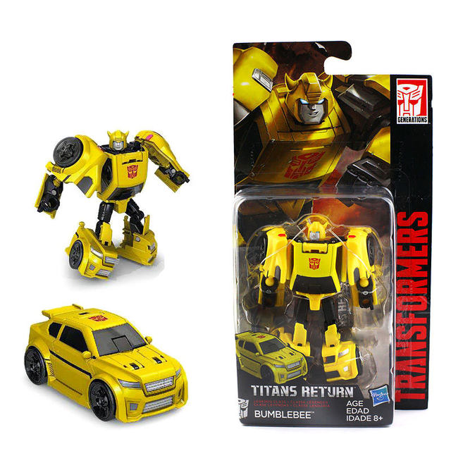 Transformers Action Figures | Bumblebee Transformer Toy