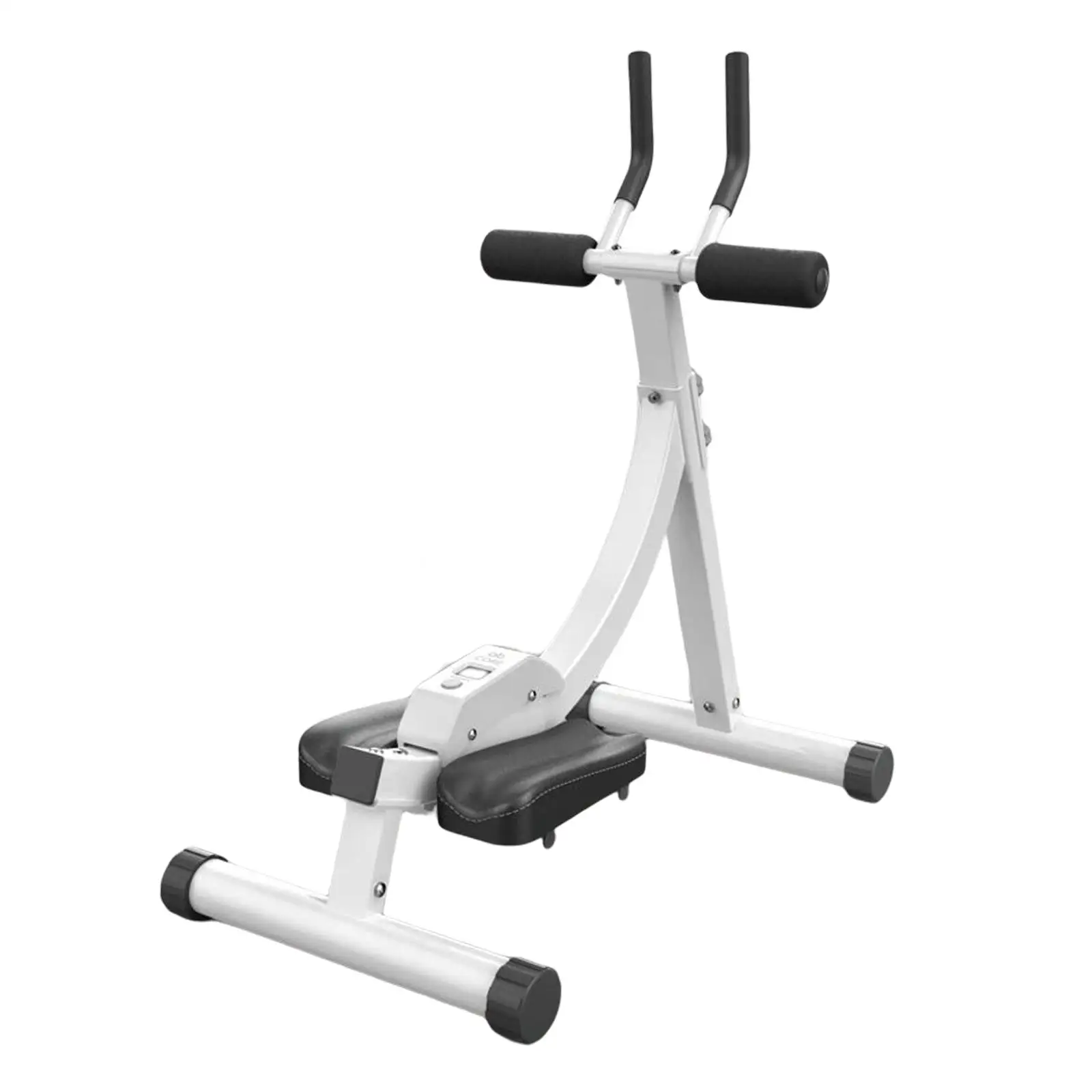 Core Abdominal Trainer Abs Exercise Trainer Abdominal Cruncher Abdominal Workout Machine Adjustable Home Gym Strength Training