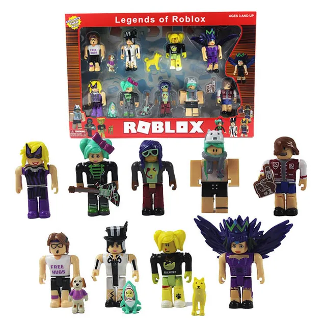 ROBLOX-Jogos do Mundo Virtual Building Block Dolls, Montar Brinquedos,  Bonecas em torno do jogo, Presentes infantis - AliExpress