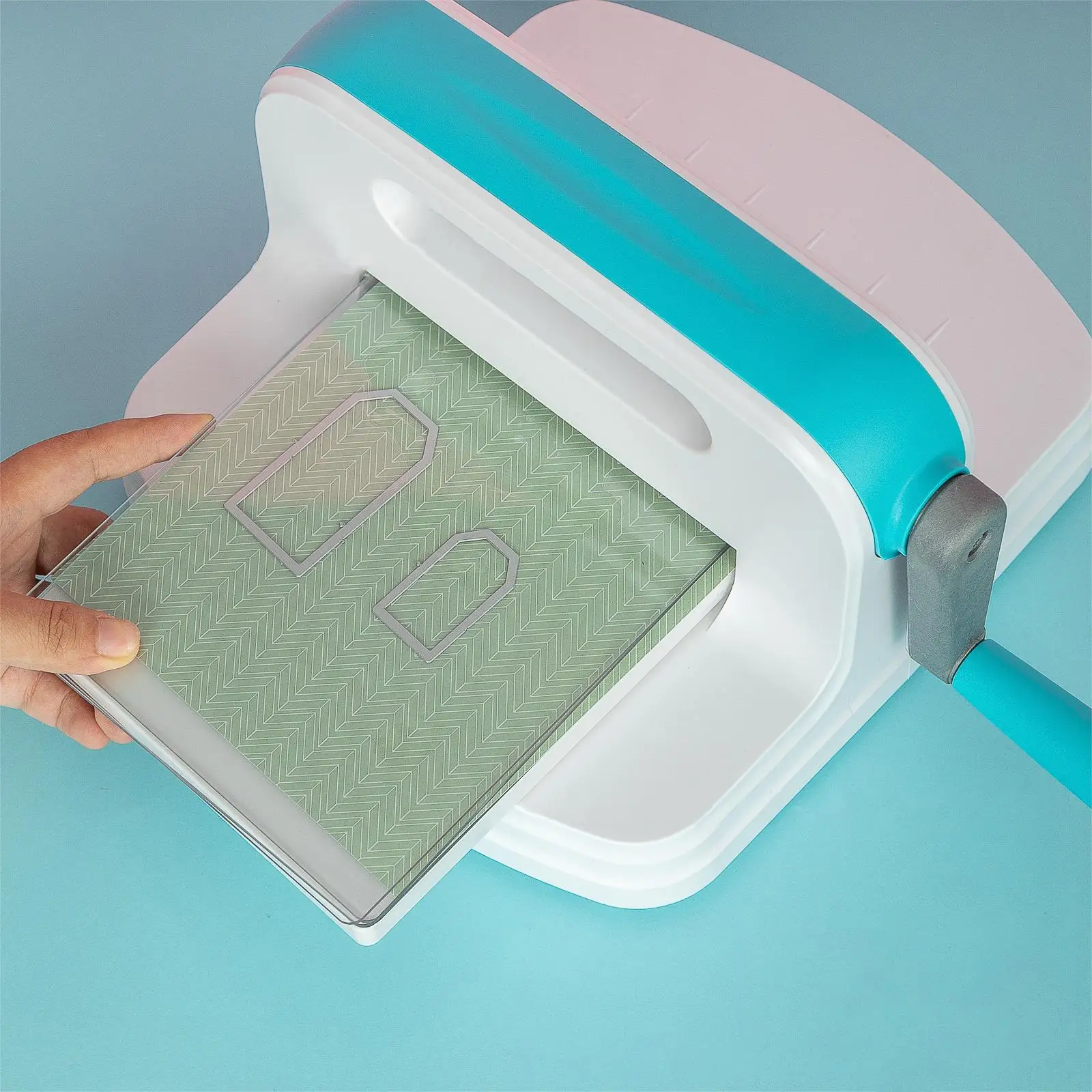 Die Cutting and Embossing Machine Paper Cutter for Card Making Manual Decorative Cardmaking Embossing Scrapbooking