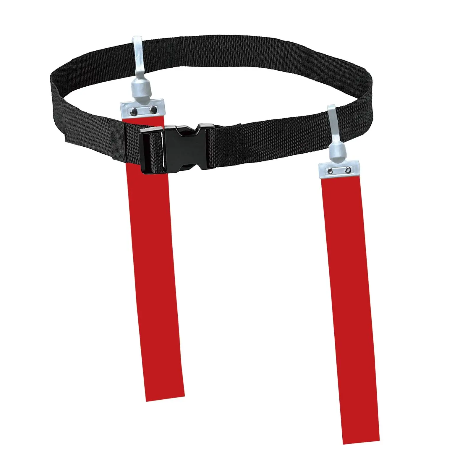 Football Waist Belt with Air Buckle Ribbon for Training Sports Accessories