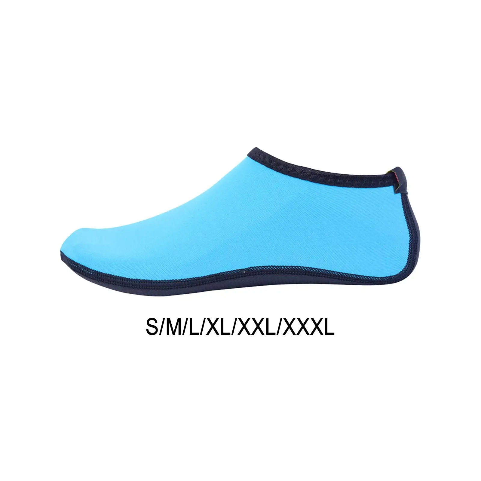 Dive Socks Swim Water Beach Socks for Snorkeling Surfing Breathable Smooth Neck Design Avoid Chafing