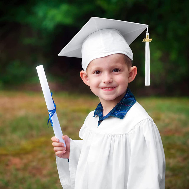 Bambini costumi di laurea scuola Academinc uniforme ragazzi Gilrs  fotografia prestazioni abbigliamento scuola materna abiti da scapolo -  AliExpress