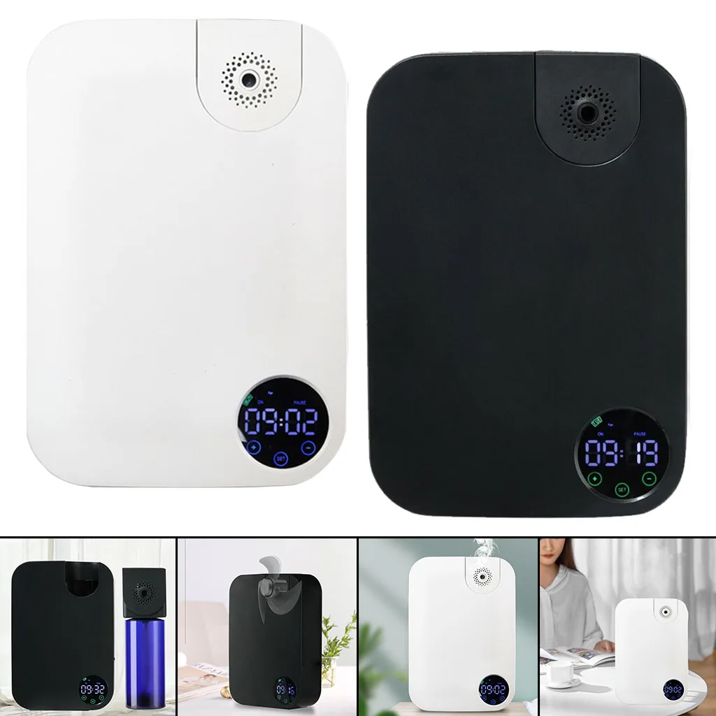 Essential  for , 180ml Screen   , Atomization Fragrance Machine for Commercial office and home Yoga
