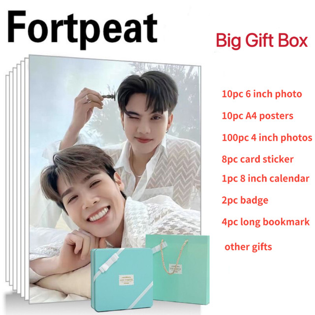 FortPeat Poster+Calendar+Bookmark+Card Stickers+Badge+Card