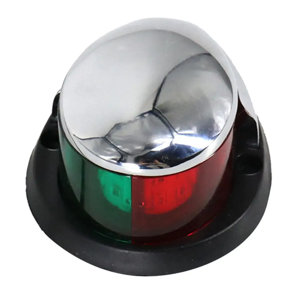 LED Boat Navigation Light Bow Sailing Mount for 3W