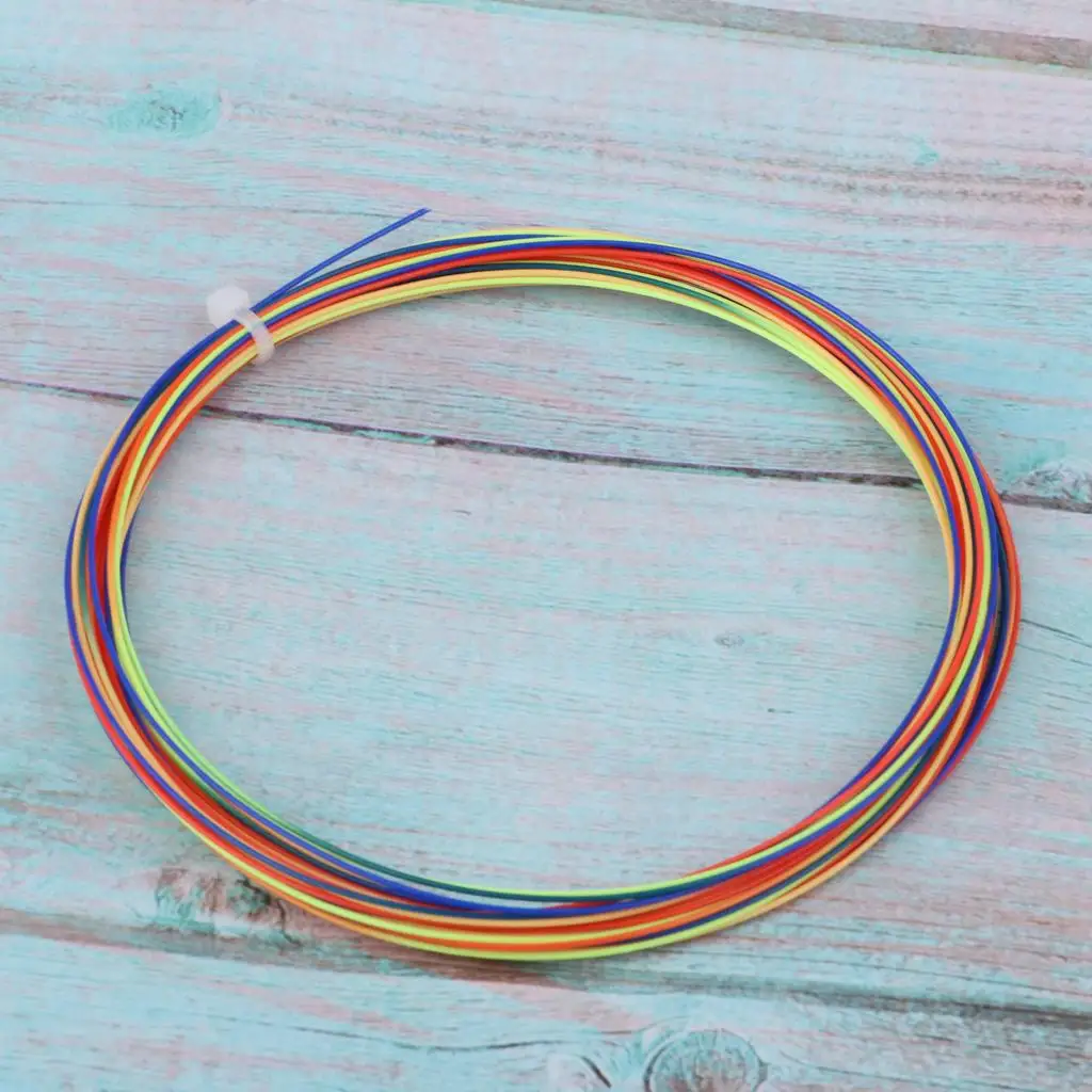 10m Badminton Racquet String  Elastic Thread Repair Accessories