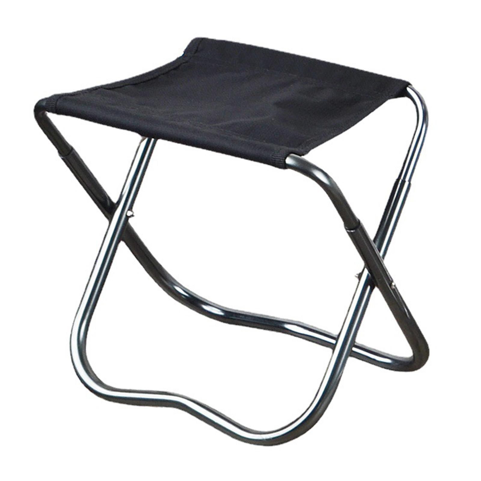 Camping Chair Collapsible Portable Fishing Chair for Garden Picnic Fishing