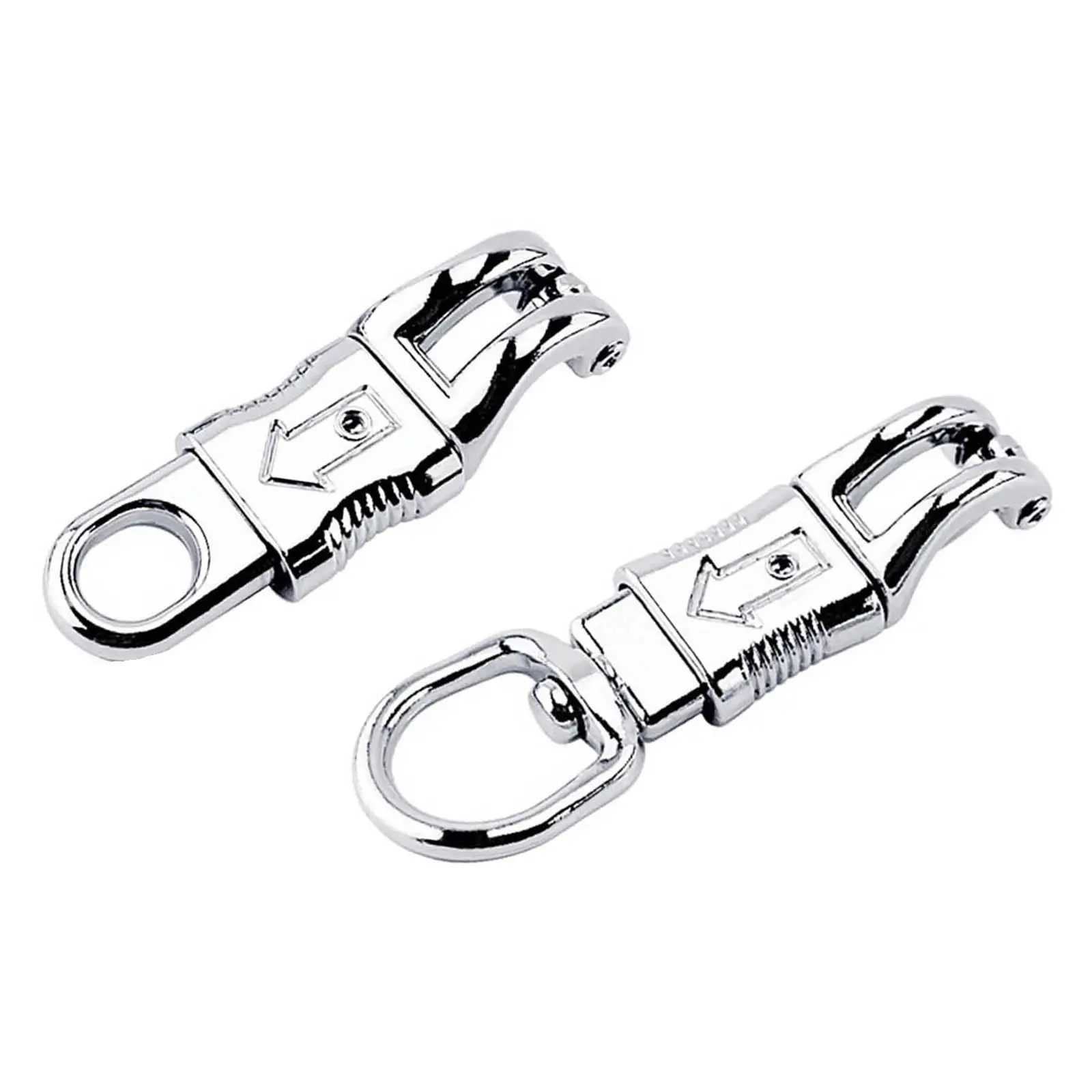 Zinc Alloy Panic Snap for Paracord Quick Release Heavy Duty Clips Buckles Fit for Horse Riding Leads Reins Get Back whips