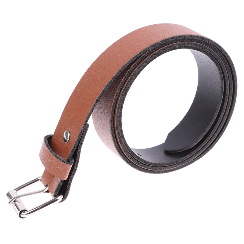 Title 12, 1Pc 100CM Leather Belt Fashion Waist Belts Meta...