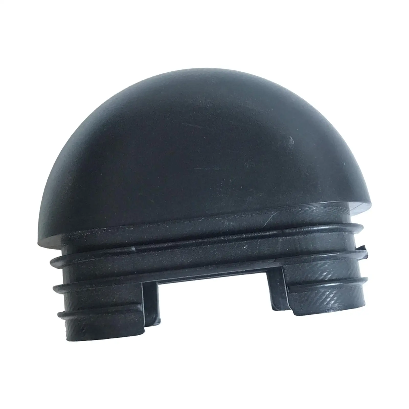 End Caps for Fitness Equipment Plastic Tubing Plug Bung for 80x40x3.0mm Elliptic