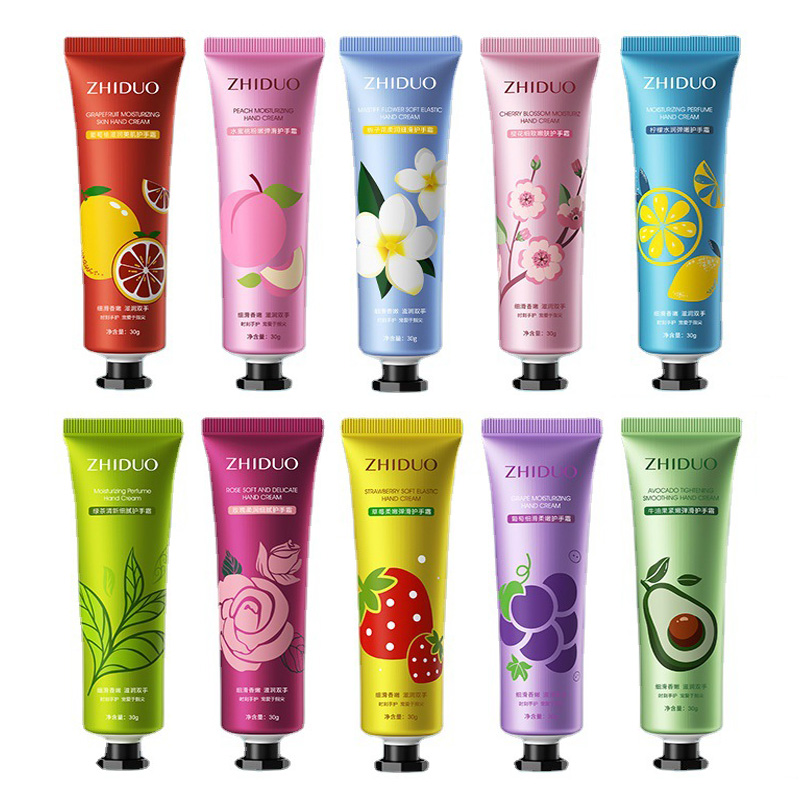 Best of 10pcs Fruit And Flower Fragrance Hand Cream Moisturizing Refreshing Nourishing Improving Roughness Hands Skin Care Products Reviews & Tips