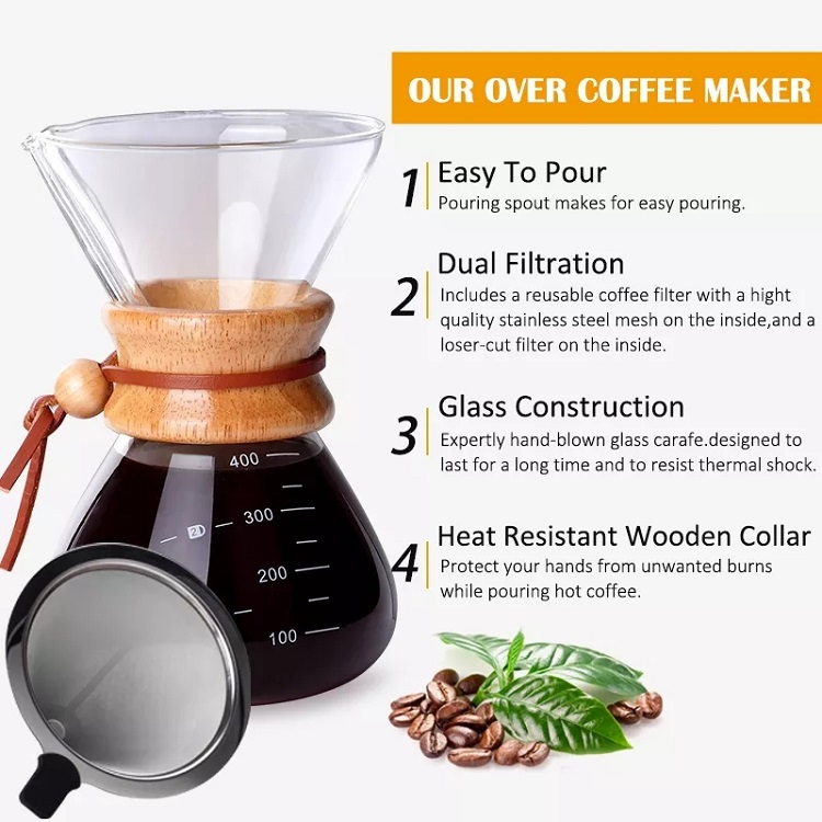 Title 5, Portable Coffee Maker Outdoor Modern Manual Dri...