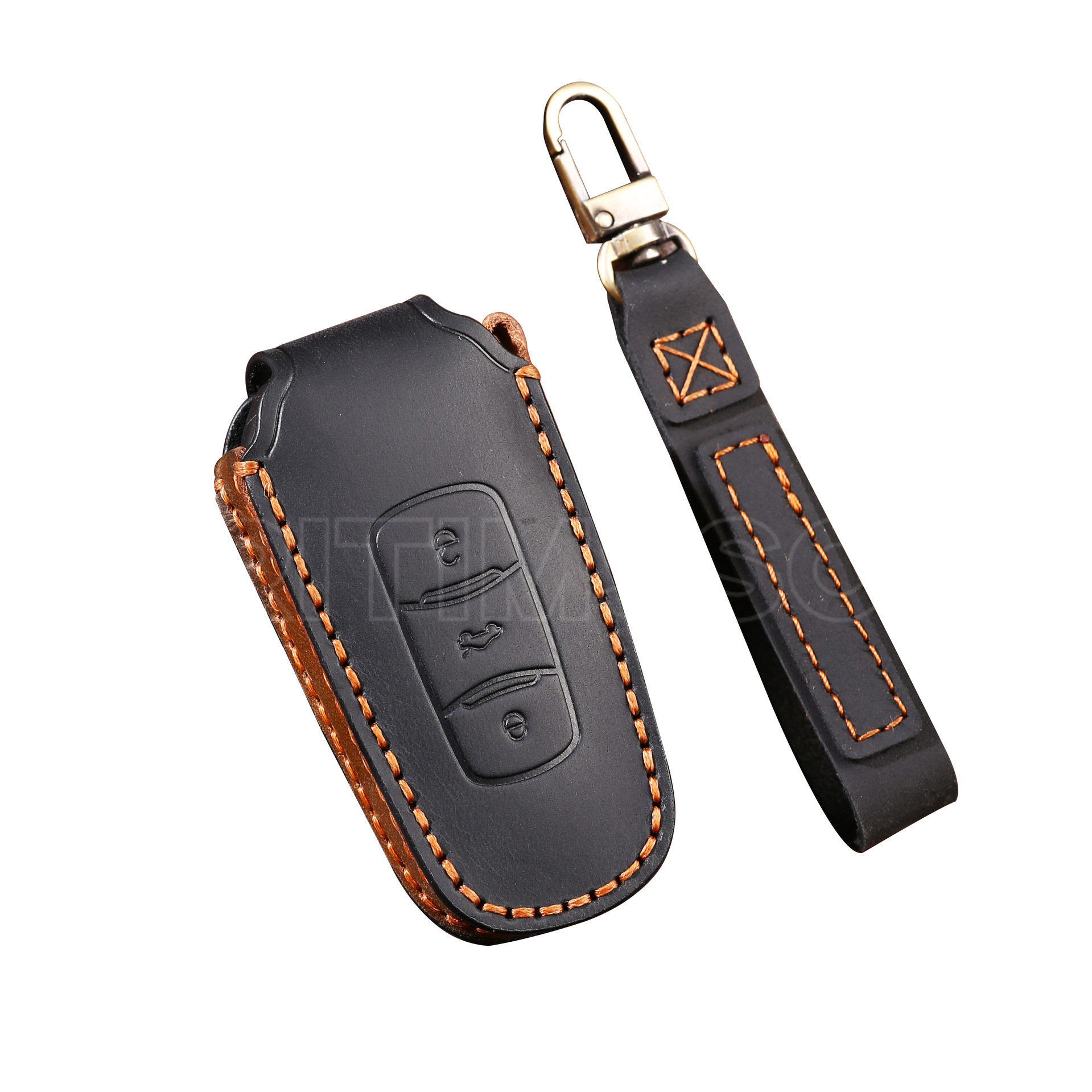 Custodia per chiave a distanza per auto in pelle Shell Fob per Geely Atlas Boyue NL3 EX7 Emgrand X7 EmgrandX7 SUV GT GC9 Borui Protector Holder - S239ef9abe34c4f3ea0748e19622d3f8cJ