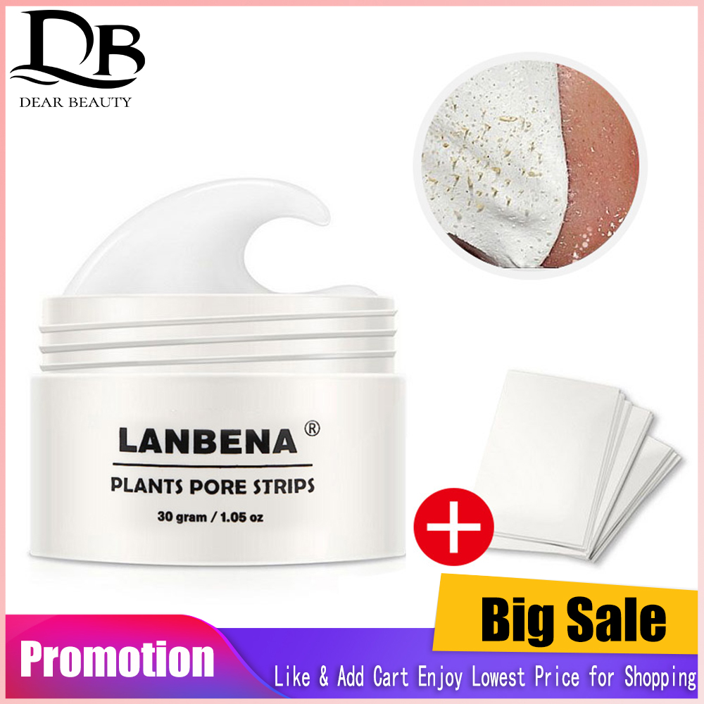 Best of LANBENA Pore Cleaner Nose Peel Blackhead Remover Face Deep T Zone Acne Pimple Removal Facial Diamond Beauty Care SPA Skin Cream Reviews & Tips