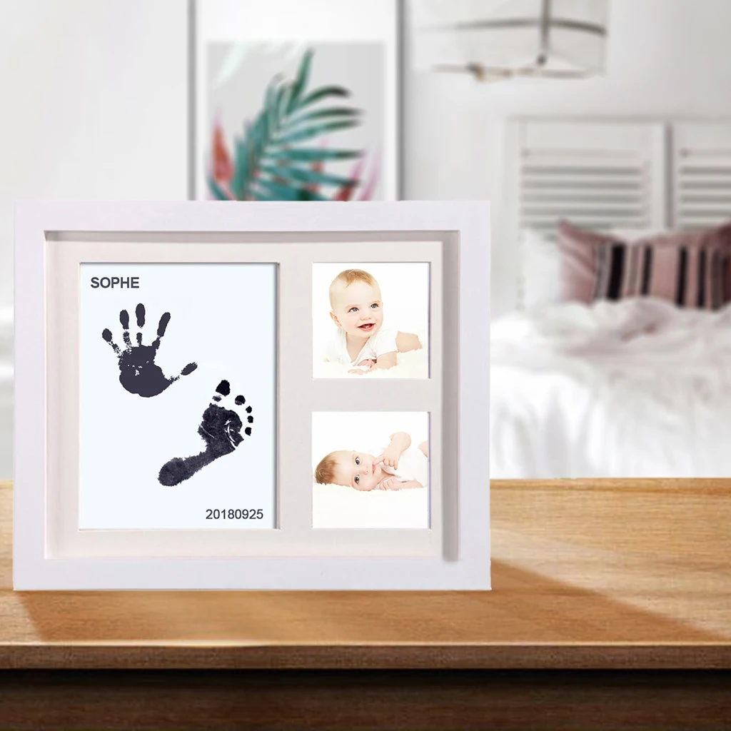 Handprint Footprint Pets Girls And Boys Keepsake Baby  Pad