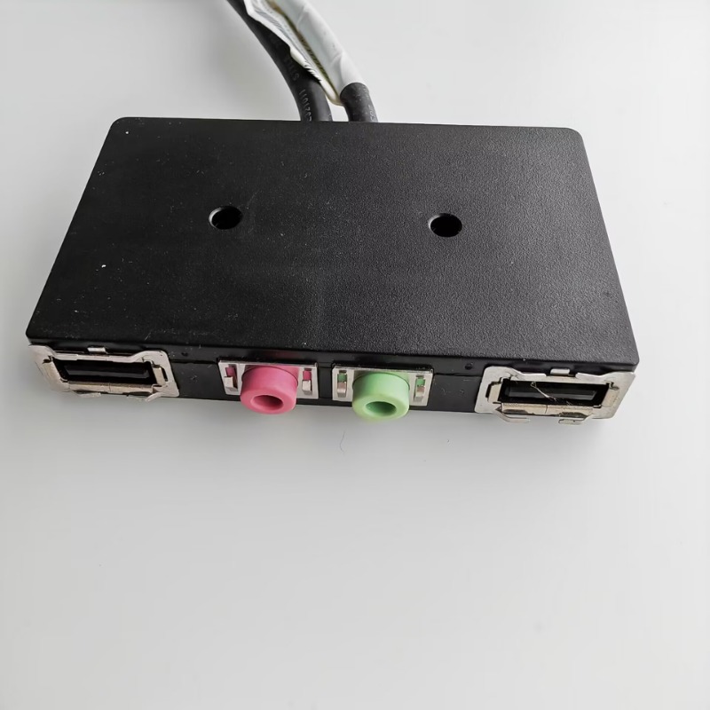 11Pin 2-Port USB 2.0 13Pin AC97 HD AUDIO MIC Board Front I/O Panel für Lenovo Chassis Motherboard Verlängerung Kabel – Detail 3