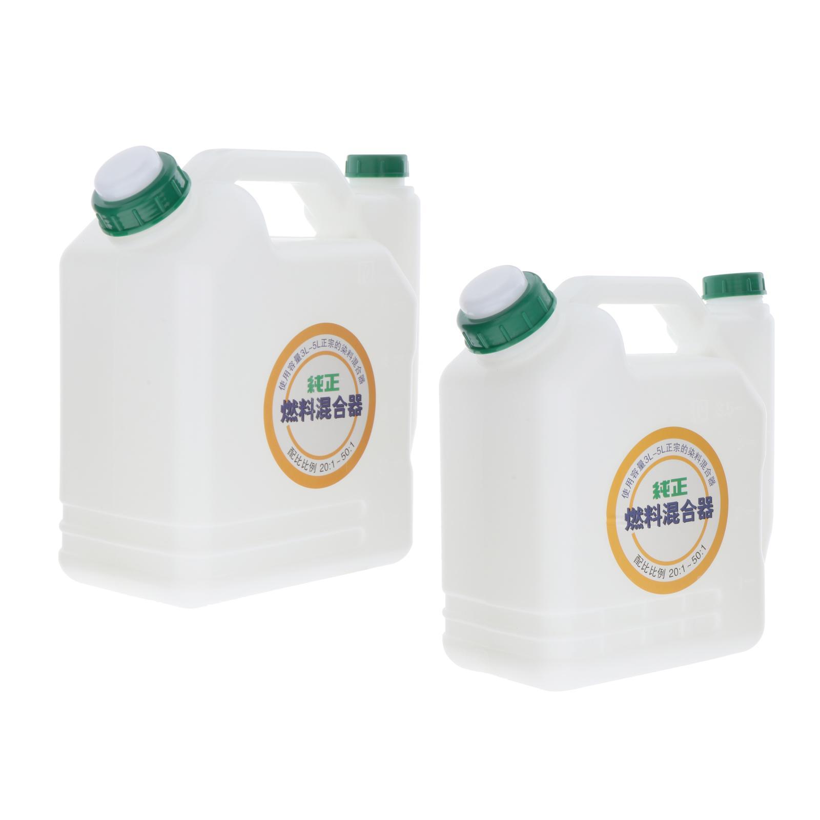   Gasoline Fuel Mixing Bottle 25:1/50:1/50:1/20:1 for Lawn Mowers