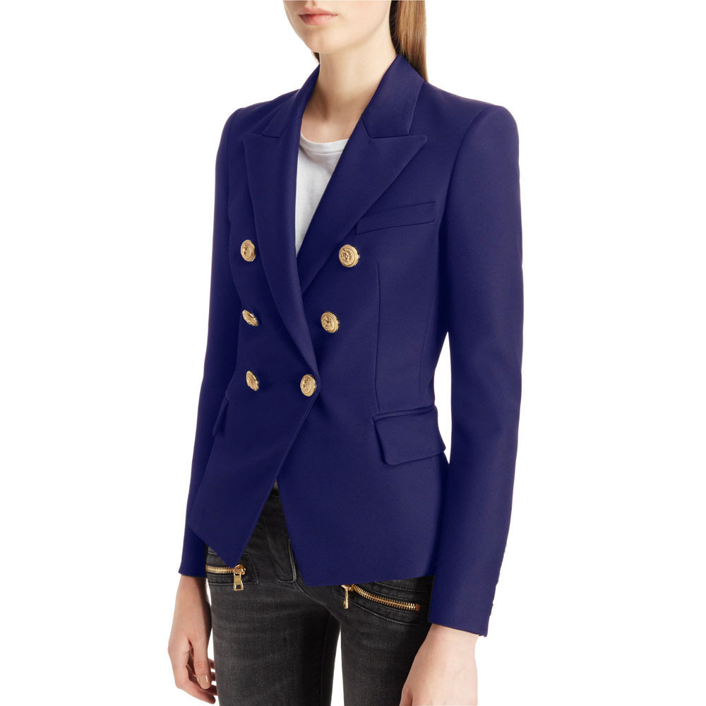 Title 10, Blazer classique haut de gamme pour femmes, Dou...