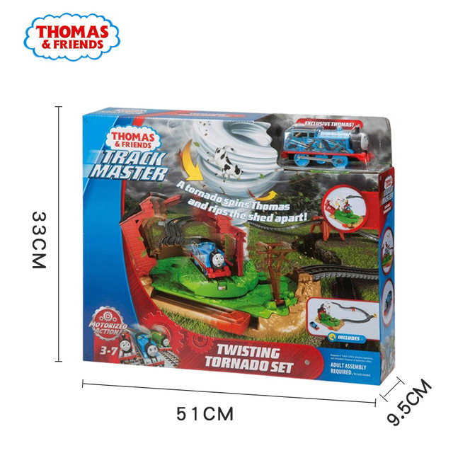 Thomas & friends trackmaster twisting tornado shop set