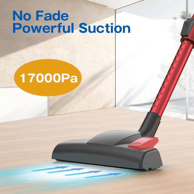 Home/Appliances, MOOSOO 17KPA Corded Vacuum Cleaner, Lightweight Stick