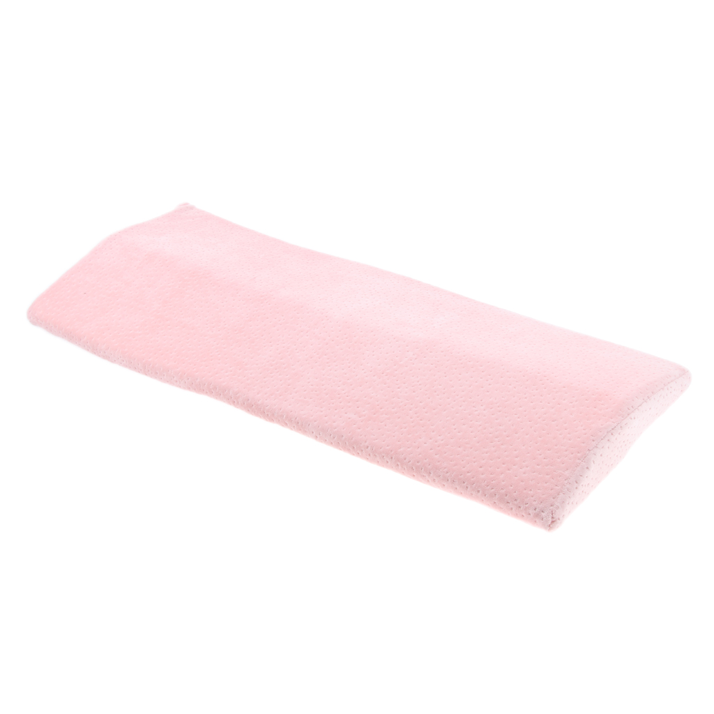 Pregnancy Lumbar Support Wedge Pillow Bed Cushion Leg Elevation Pad For Sleeping With Washable Cover