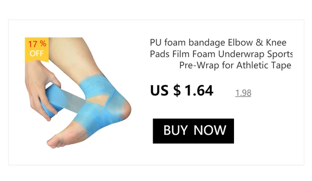 2 Rolls Adhesive Elastic Tape Bandage Tape Wrap Flexible Stretch Bandages  for Sports Ankle, Knee and Wrist Sprains - AliExpress