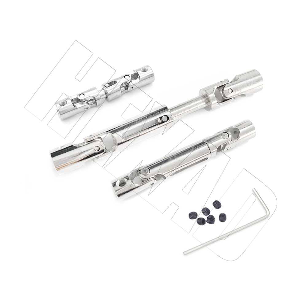 Metall Antriebswelle Kardanwelle für 1/16 WPL 4WD/6WD B36 B16 C14 C24 B24 Henglong Ural Truck RC Auto Ersatz Upgrade Teile – Detail 9