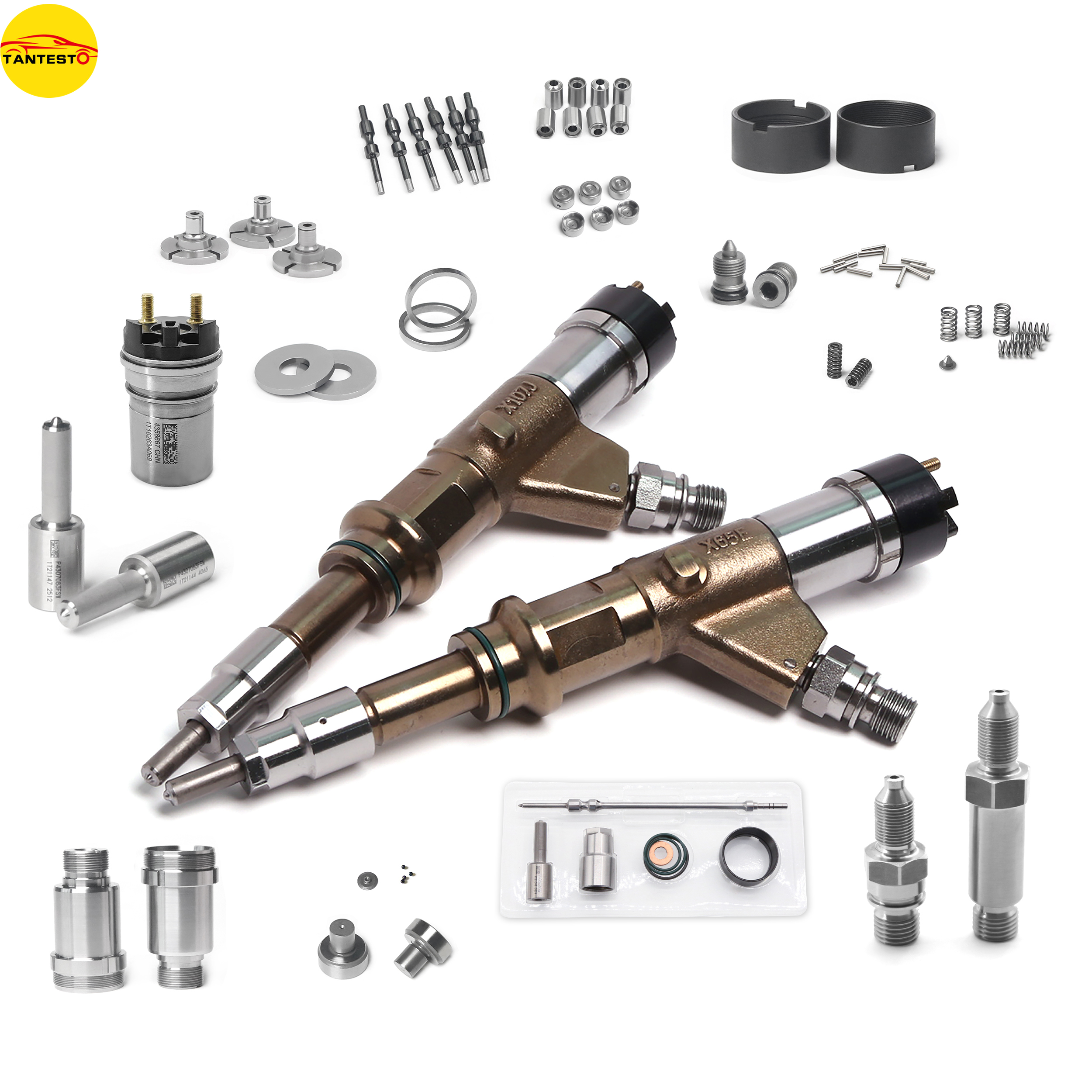 Für Cummins 4307475 Injektor teile Unteres Ventil Mittel ventil Nadel buchse Ventil Kugel dicht ring Reparatur sätze – Detail 1