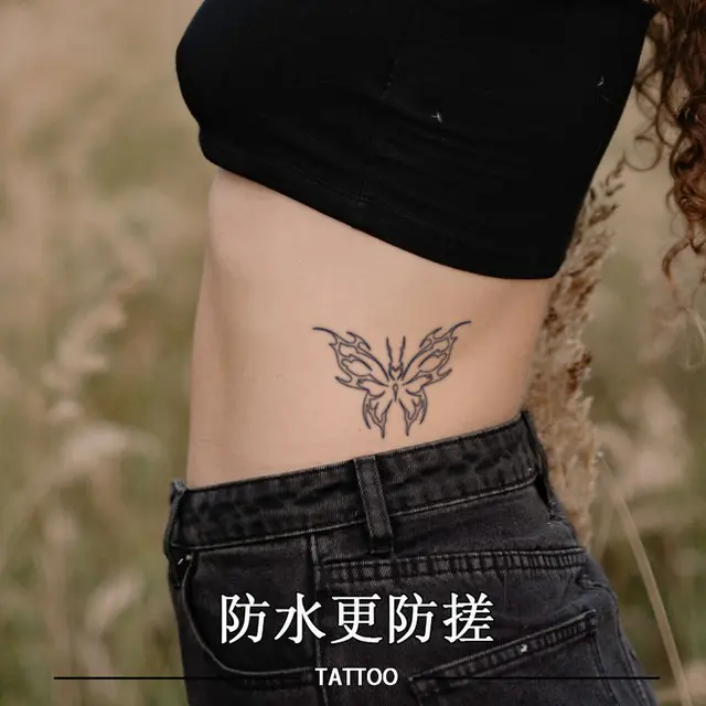 Update 94 about minimalist butterfly tattoo super hot  indaotaonec