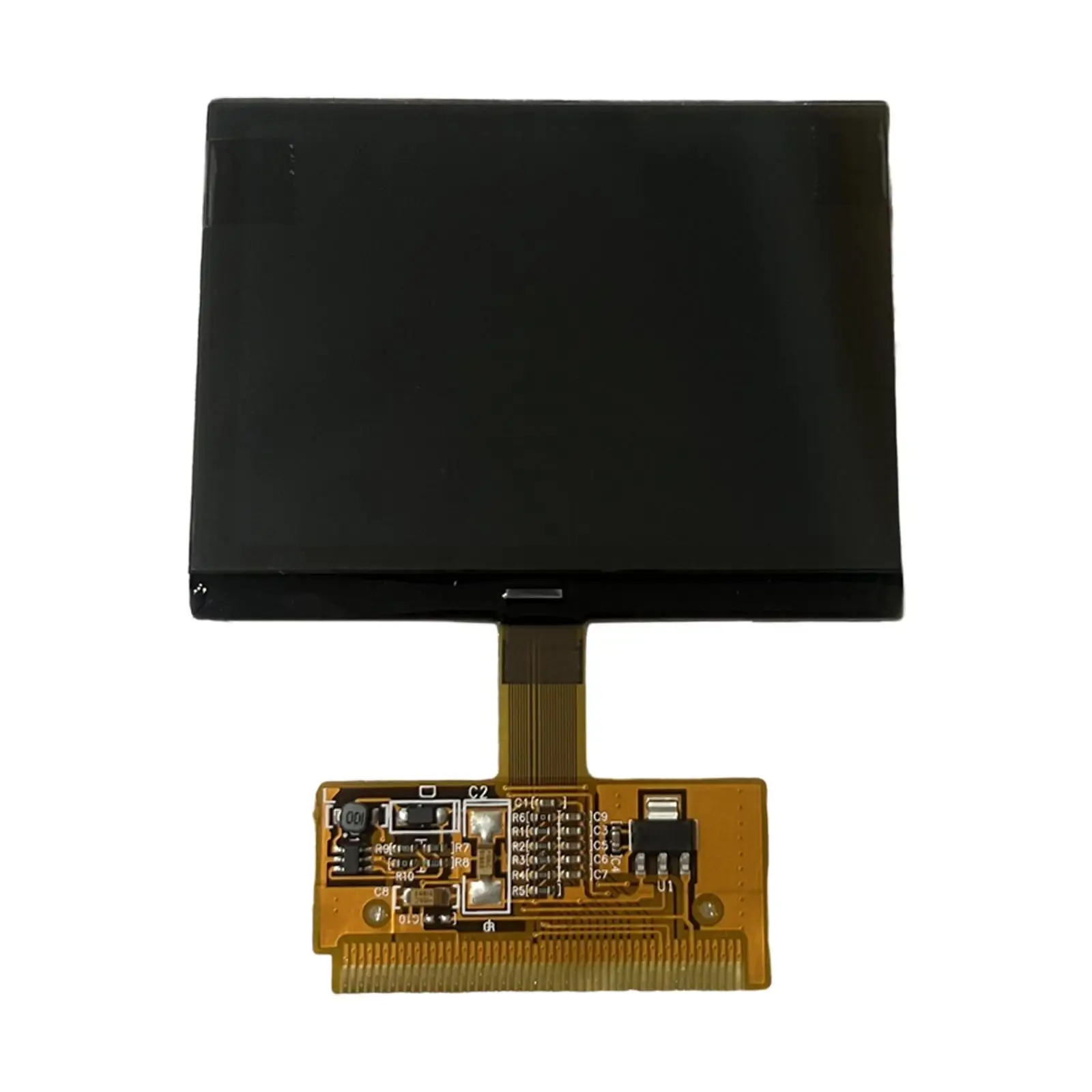 LCD Display Replacement Durable Vehicle Spare Parts Professional for Audi A3 A4 Vdo Convenient Installation 3inchx2.24inch