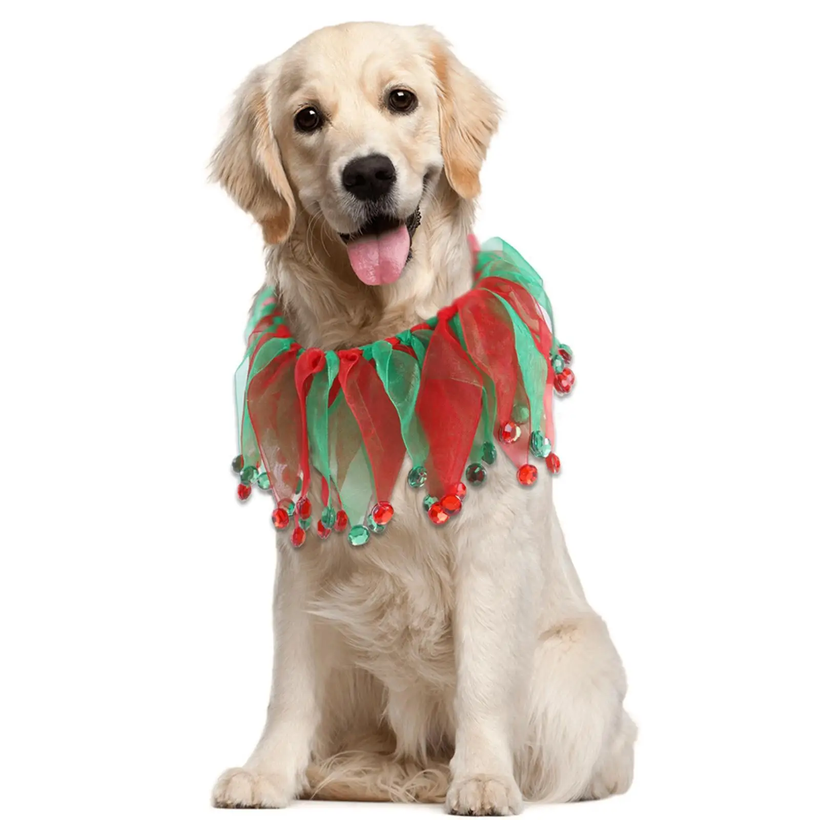 Christmas Dog Collars Christmas Holiday Neckwear for Photo Props Holiday