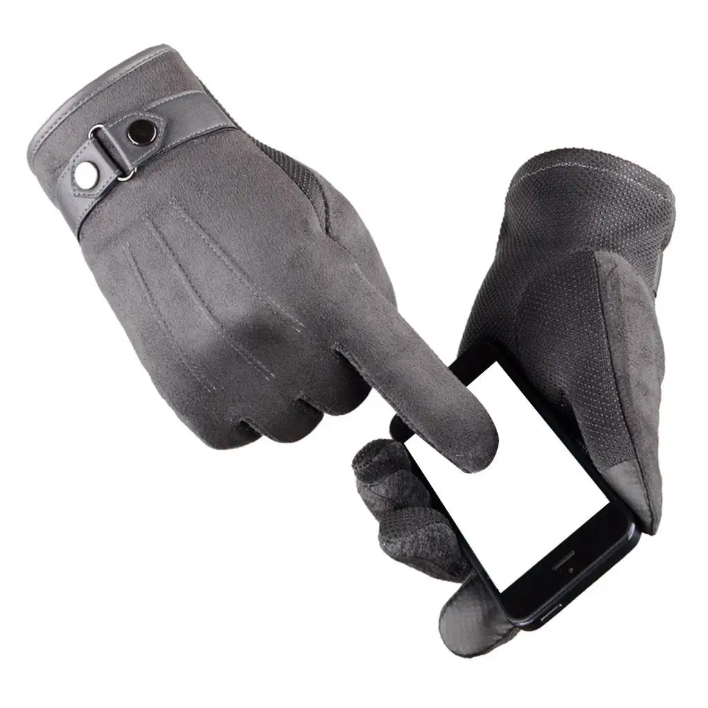 2Pcs Windproof Cold Weather Gloves Running Motorcycle Touch 