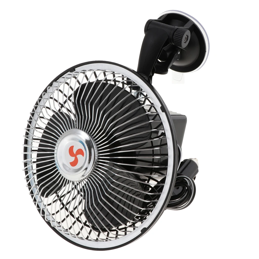 6 inch 24V  Windshield Electric Fan Cooling System for Universal