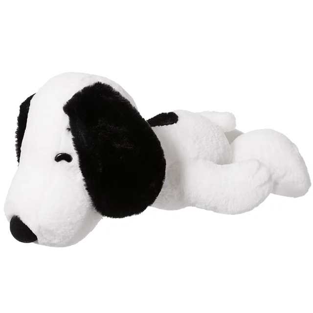 MINISO Snoopy muñeco de peluche sentado, Serie de fiesta de cumpleaños,  decoración de almohada, regalo de Navidad, juguetes para niños, periféricos  de animación - AliExpress